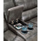 Mayall - Gray - Left Arm Facing Power Recliner 6 Pc Sectional-Washburn's Home Furnishings