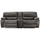 Mayall - Gray - Right Arm Facing Power Recliner 3 Pc Sectional-Washburn's Home Furnishings