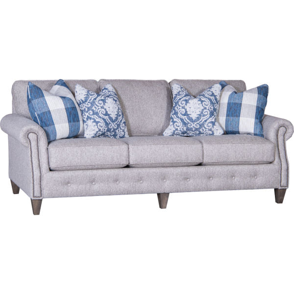 Mayo Runaround Stone Sofa-Washburn's Home Furnishings