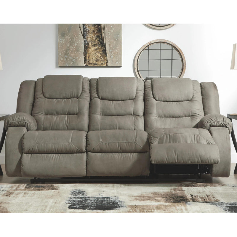 McCade - Cobblestone - Reclining Sofa-Washburn's Home Furnishings