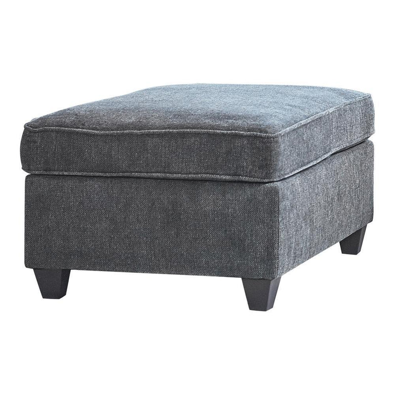 Mccord - Upholstered Ottoman - Gray-Washburn's Home Furnishings