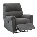 Mcteer - Charcoal - Power Recliner-Washburn's Home Furnishings