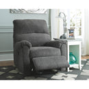 Mcteer - Charcoal - Power Recliner-Washburn's Home Furnishings