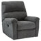 Mcteer - Charcoal - Power Recliner-Washburn's Home Furnishings