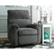 Mcteer - Charcoal - Power Recliner-Washburn's Home Furnishings