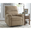 Mcteer - Mocha - Power Recliner-Washburn's Home Furnishings