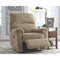 Mcteer - Mocha - Power Recliner-Washburn's Home Furnishings