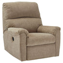 Mcteer - Mocha - Power Recliner-Washburn's Home Furnishings