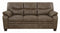 Meagan - Sofa - Brown-Washburn's Home Furnishings