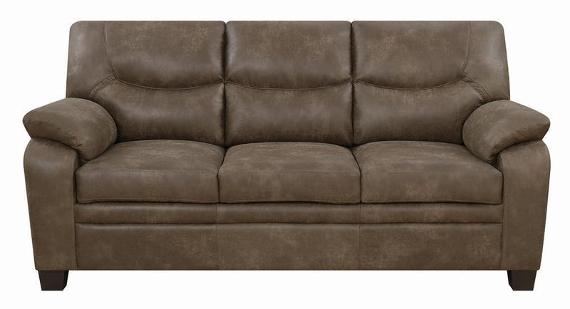 Meagan - Sofa - Brown-Washburn's Home Furnishings