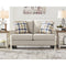 Meggett - Linen - Loveseat-Washburn's Home Furnishings