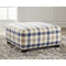 Meggett - Nautical - Oversized Accent Ottoman-Washburn's Home Furnishings