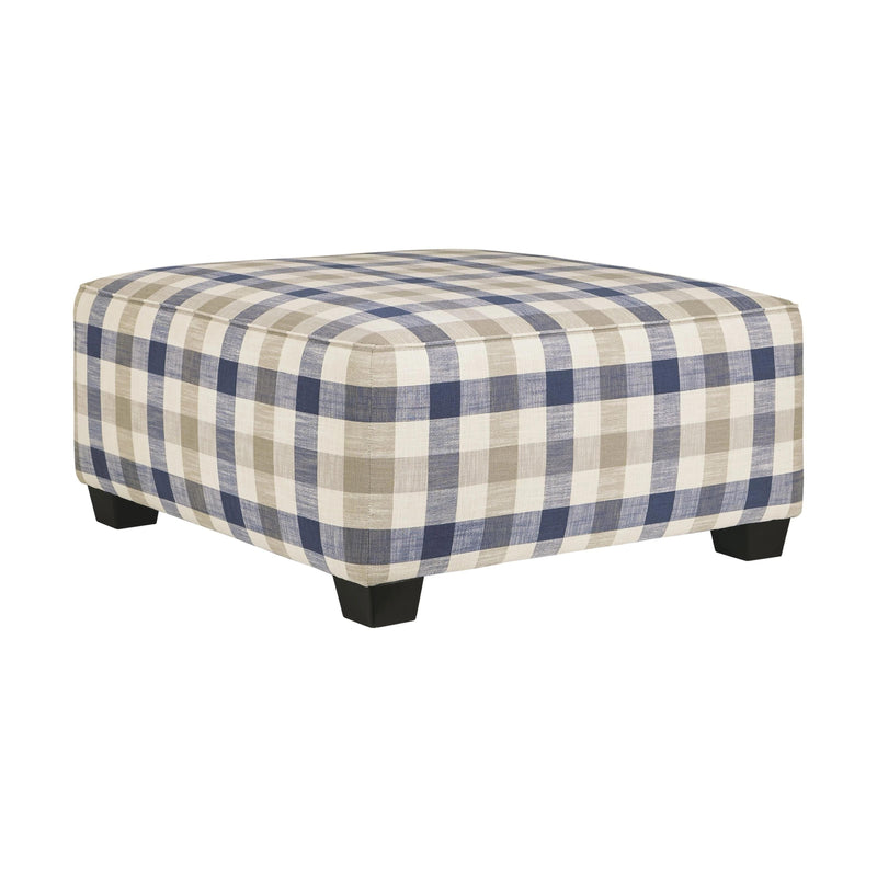 Meggett - Nautical - Oversized Accent Ottoman-Washburn's Home Furnishings