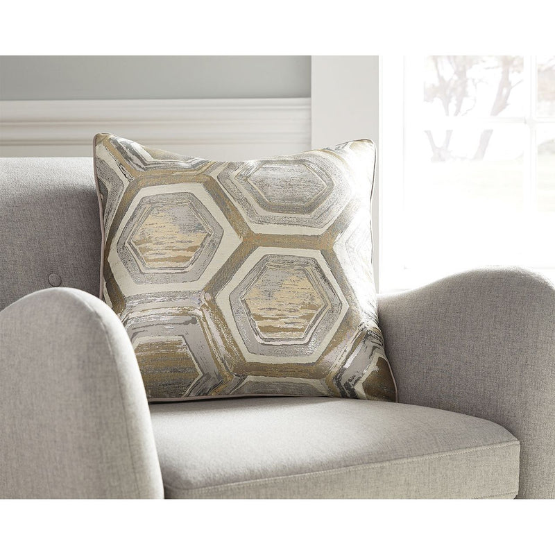 Meiling - Metallic - Pillow (4/cs)-Washburn's Home Furnishings