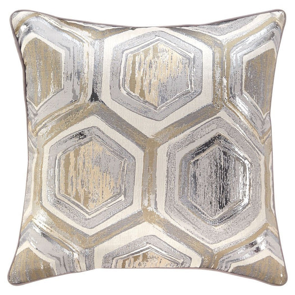 Meiling - Metallic - Pillow (4/cs)-Washburn's Home Furnishings