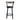 Melenski - Grayish Brown/black - Swivel Barstool (2/cn)-Washburn's Home Furnishings