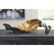 Melinda - Black/gold Finish - Sculpture-Washburn's Home Furnishings