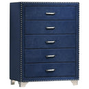 Melody - Chest - Blue-Washburn's Home Furnishings