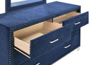 Melody - Dresser - Blue-Washburn's Home Furnishings