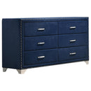 Melody - Dresser - Blue-Washburn's Home Furnishings