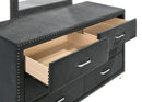 Melody - Dresser - Grey-Washburn's Home Furnishings