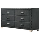 Melody - Dresser - Grey-Washburn's Home Furnishings