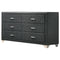 Melody - Dresser - Grey-Washburn's Home Furnishings