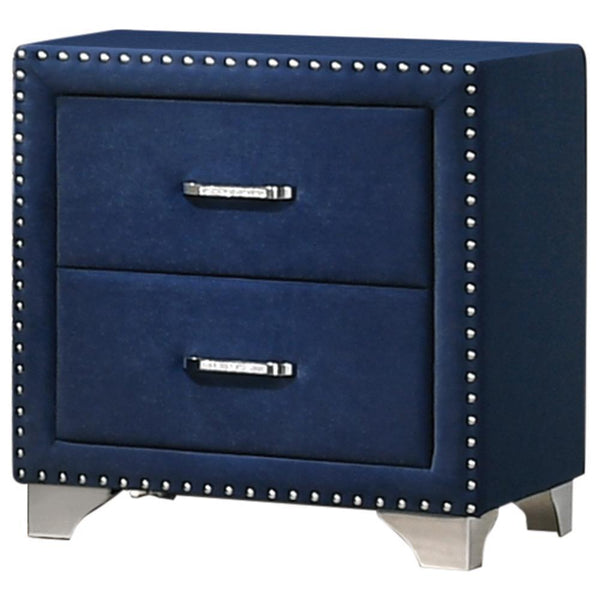 Melody - Nightstand - Blue-Washburn's Home Furnishings