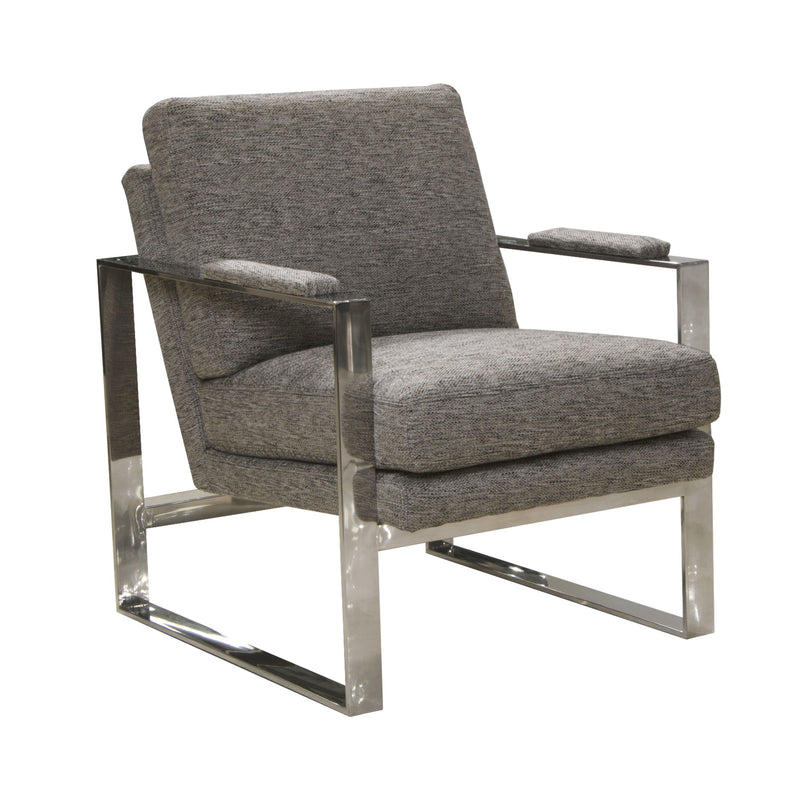 Meridian Metal Chair - Burlap-Washburn's Home Furnishings