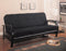 Metal Futon Frame - Black-Washburn's Home Furnishings