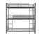 Metal Triple Twin Bunk Bed - Gray-Washburn's Home Furnishings