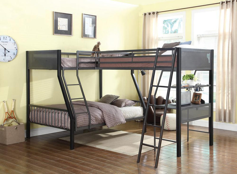 Meyers - Bunk Bed - Twin Loft Add-on-Washburn's Home Furnishings