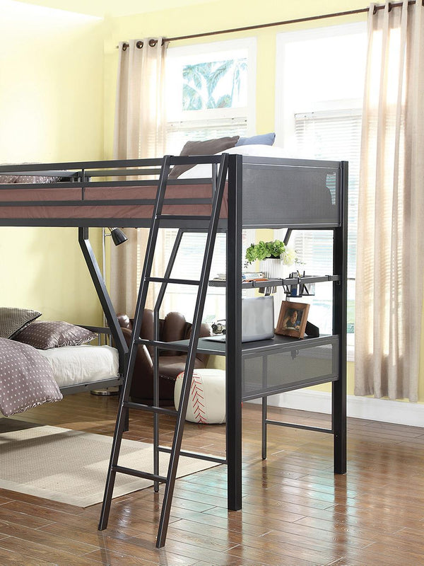 Meyers - Bunk Bed - Twin Loft Add-on-Washburn's Home Furnishings