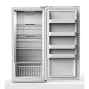 Midea 21 Cu Ft Upright Convertible Freezer in White-Washburn's Home Furnishings