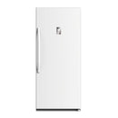 Midea 21 Cu Ft Upright Convertible Freezer in White-Washburn's Home Furnishings