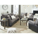 Millingar - Smoke - Loveseat-Washburn's Home Furnishings