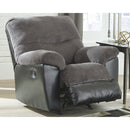 Millingar - Smoke - Rocker Recliner-Washburn's Home Furnishings