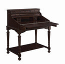 Milo - Writing Desk - Brown-Washburn's Home Furnishings