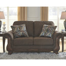 Miltonwood - Teak - Loveseat-Washburn's Home Furnishings