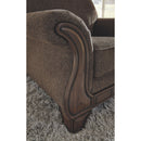 Miltonwood - Teak - Loveseat-Washburn's Home Furnishings