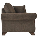 Miltonwood - Teak - Loveseat-Washburn's Home Furnishings