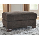 Miltonwood - Teak - Ottoman-Washburn's Home Furnishings