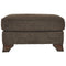 Miltonwood - Teak - Ottoman-Washburn's Home Furnishings