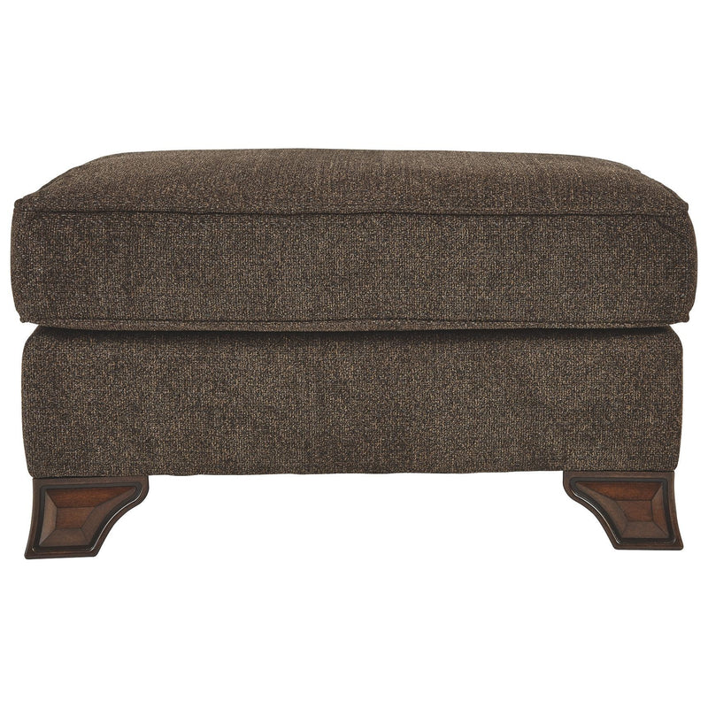 Miltonwood - Teak - Ottoman-Washburn's Home Furnishings