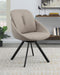 Mina - Dining Chair - Beige-Washburn's Home Furnishings