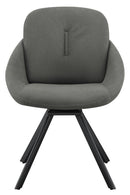 Mina - Dining Chair - Gray-Washburn's Home Furnishings