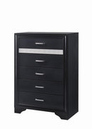 Miranda - Chest - Black-Washburn's Home Furnishings