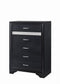 Miranda - Chest - Black-Washburn's Home Furnishings