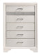 Miranda - Chest - White-Washburn's Home Furnishings