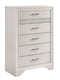 Miranda - Chest - White-Washburn's Home Furnishings